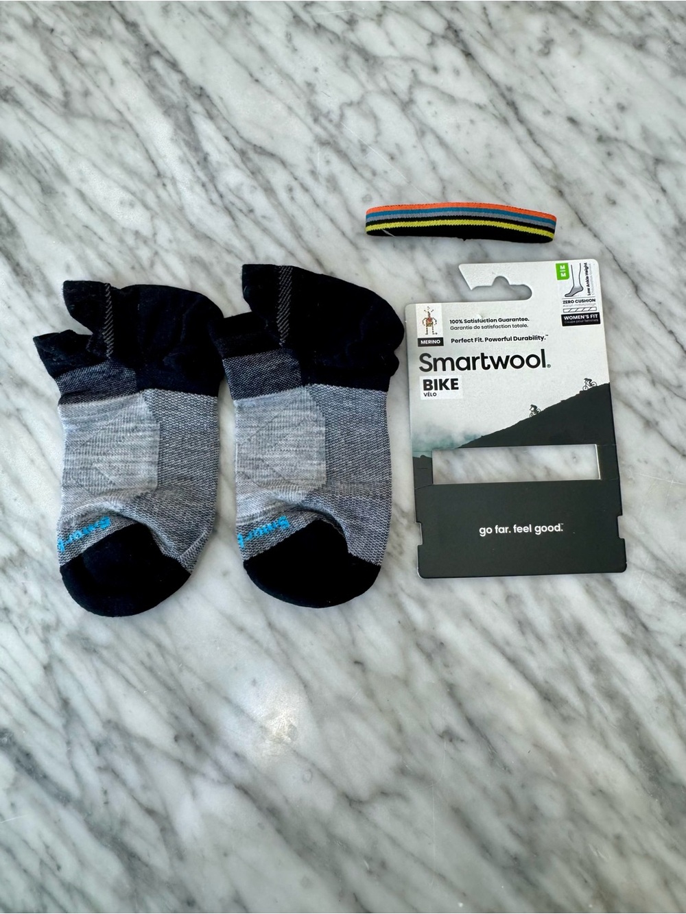 Smartwool, Merino Wool Blend Bike Ankle Socks, Medium (A)